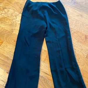 CLEARING OUT MY CLOSET! Ralph Lauren black dress pants.